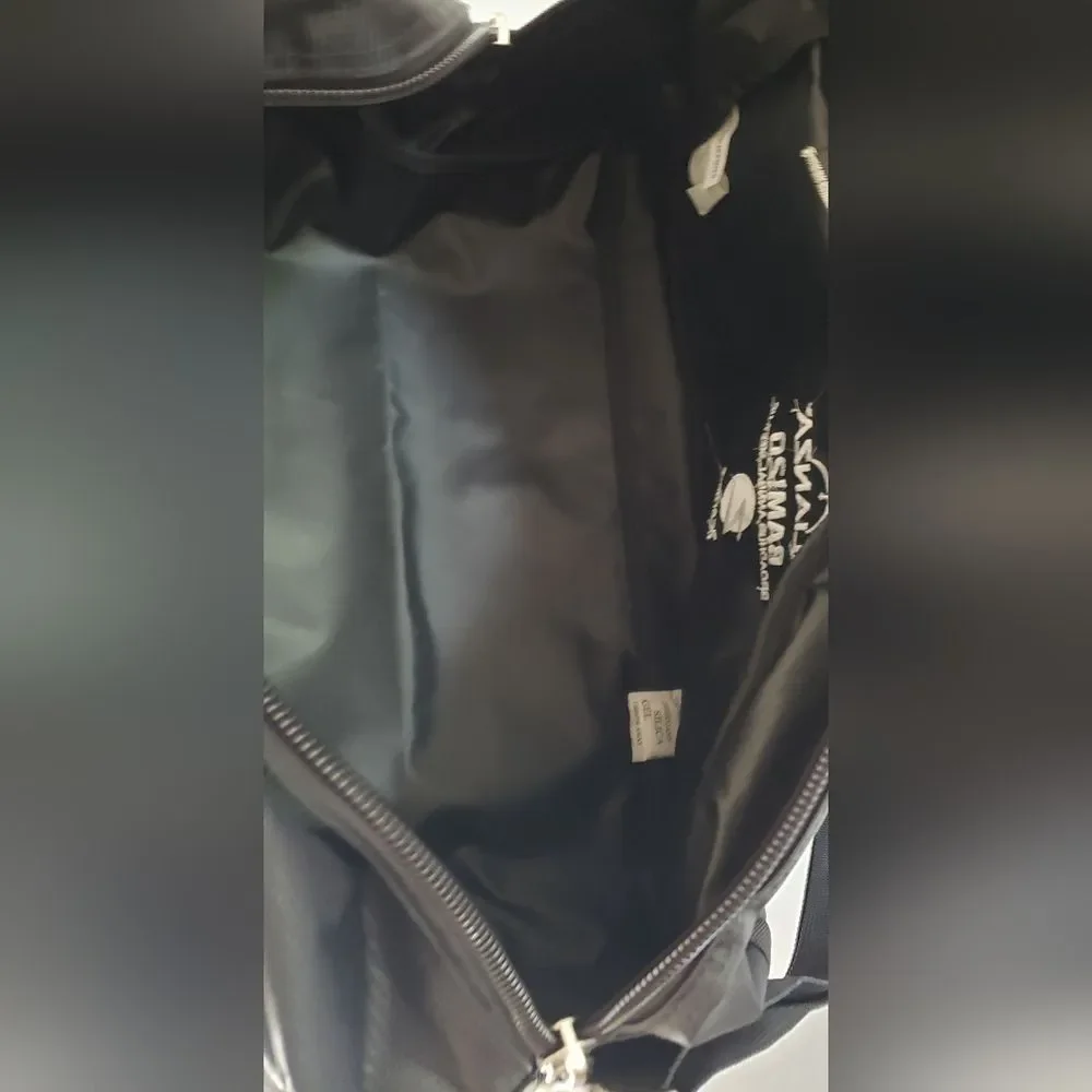 NWT Ogio Black Duffle Bag
